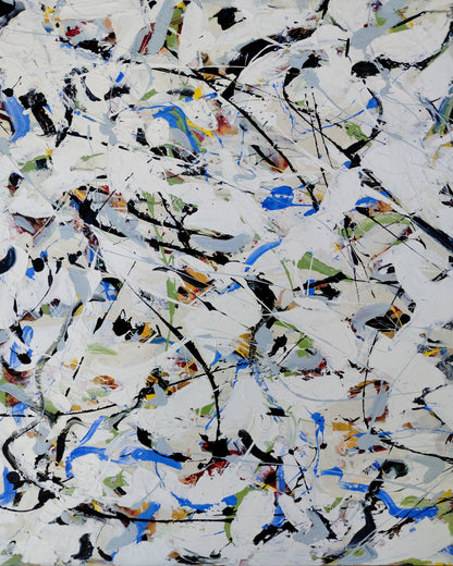 White Chaos Lines