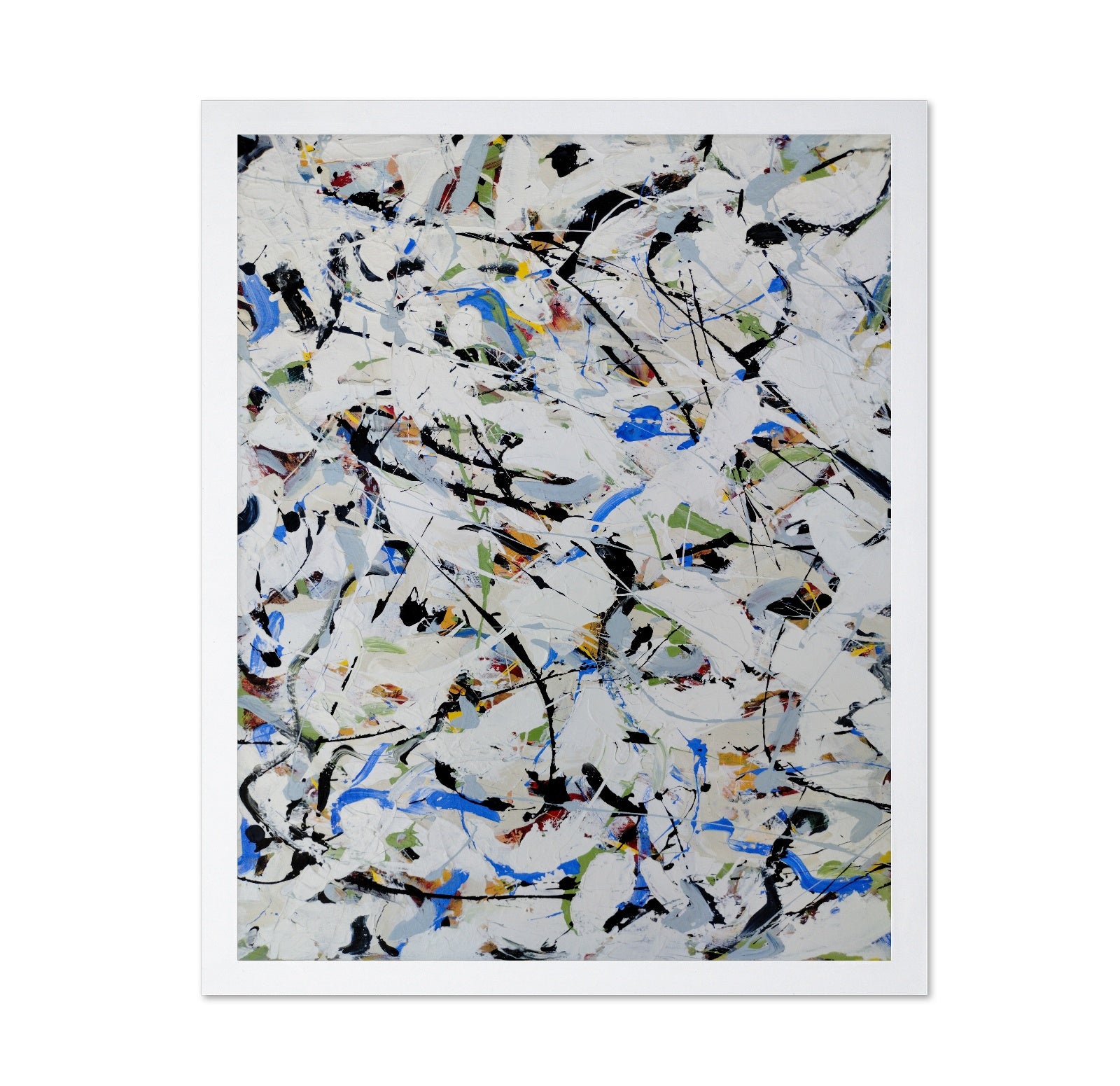 White Chaos Lines