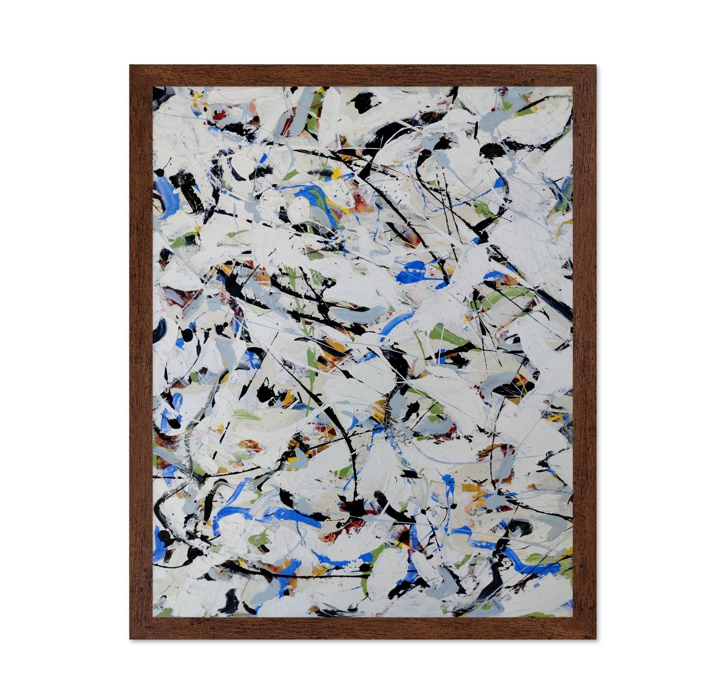 White Chaos Lines