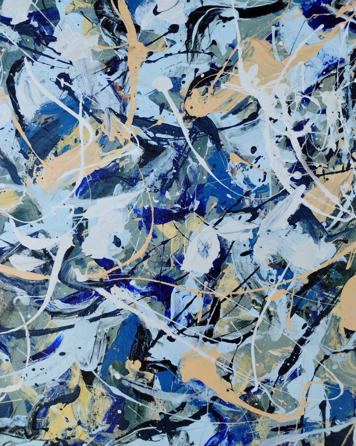 Midnight Blue Chaos