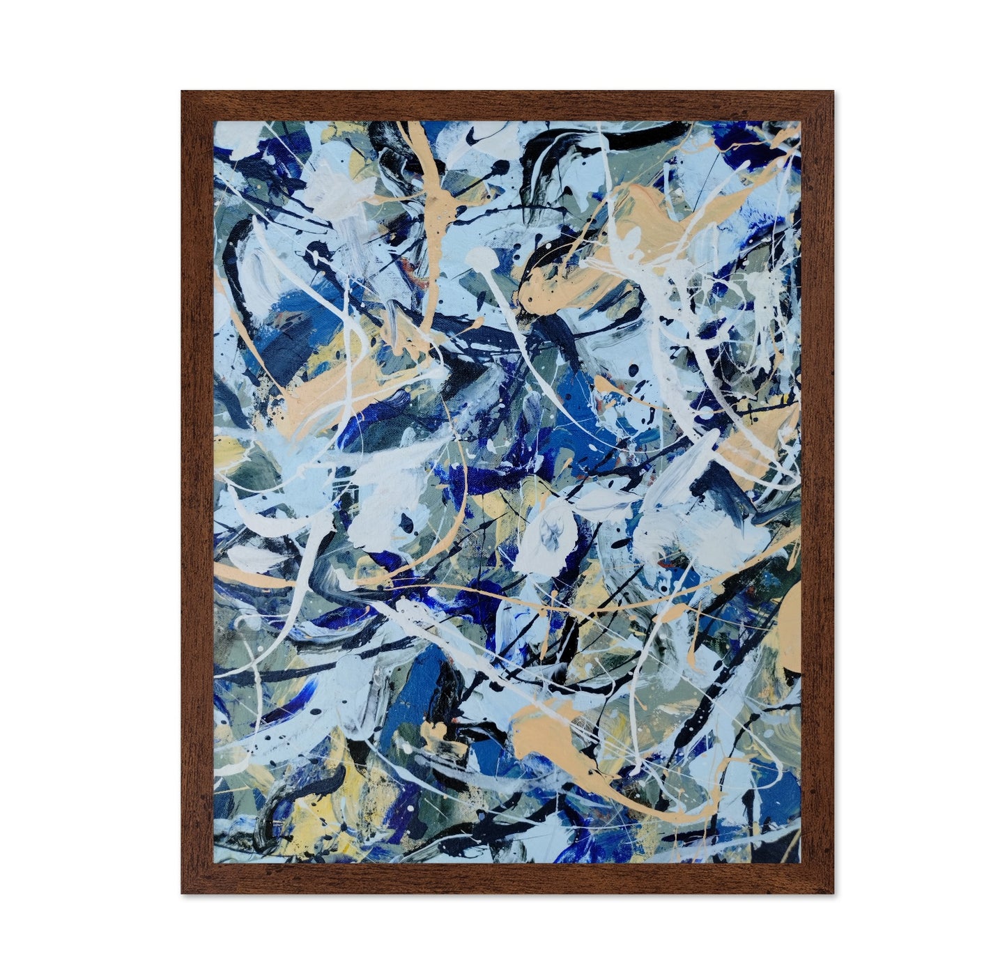Midnight Blue Chaos