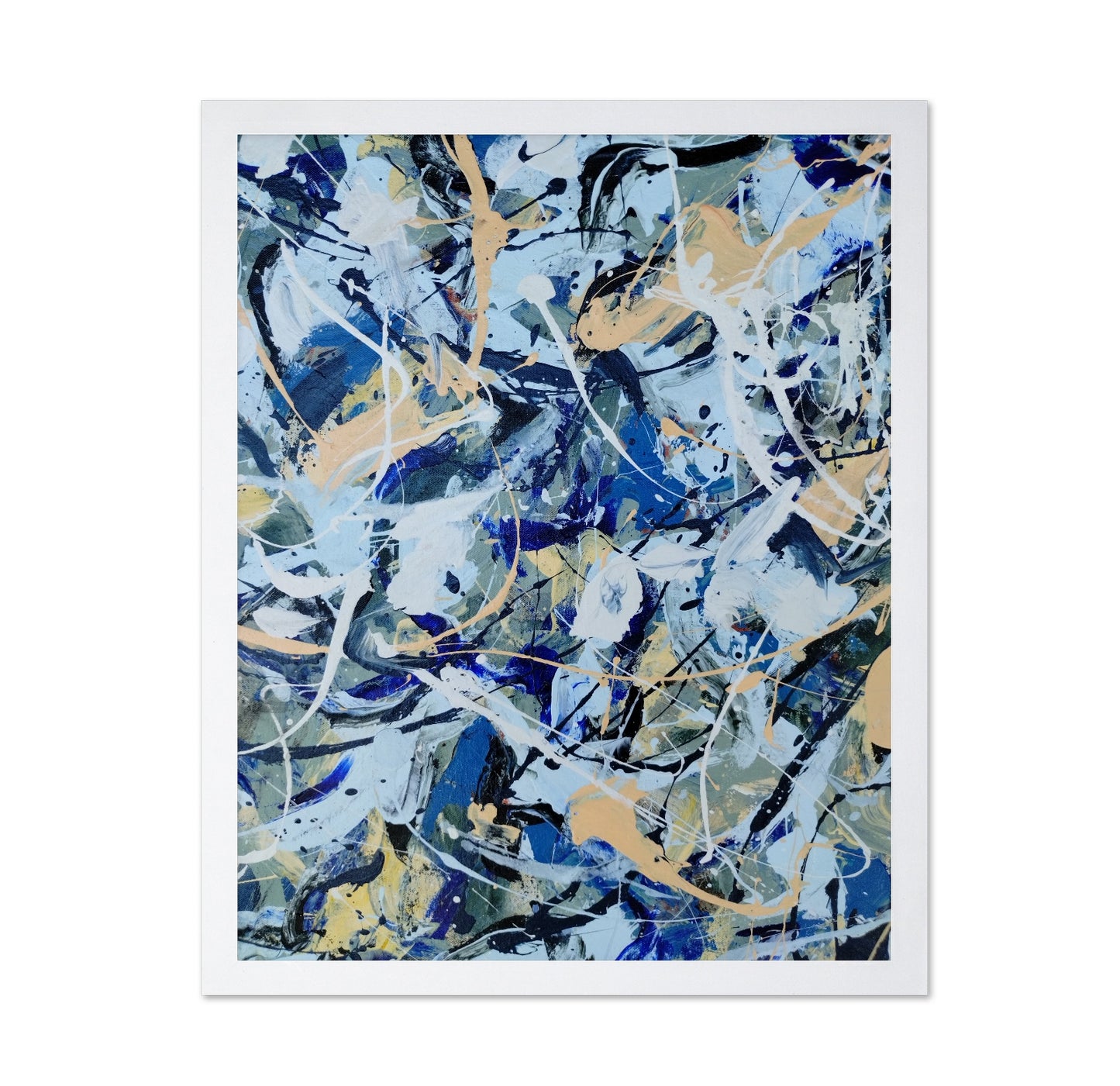 Midnight Blue Chaos