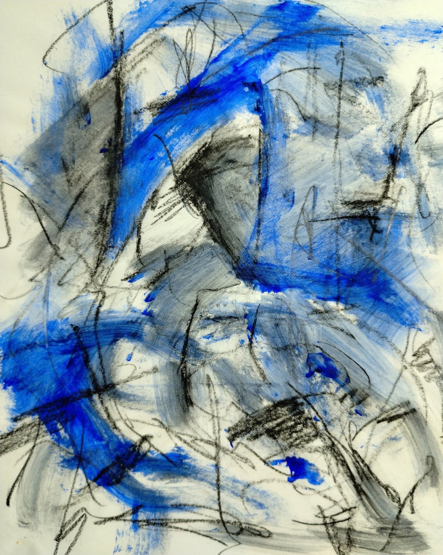 Blue Charcoal Motion