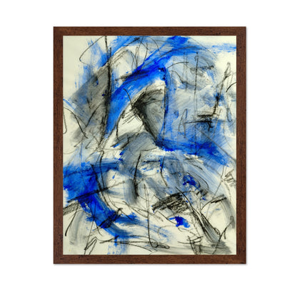 Blue Charcoal Motion