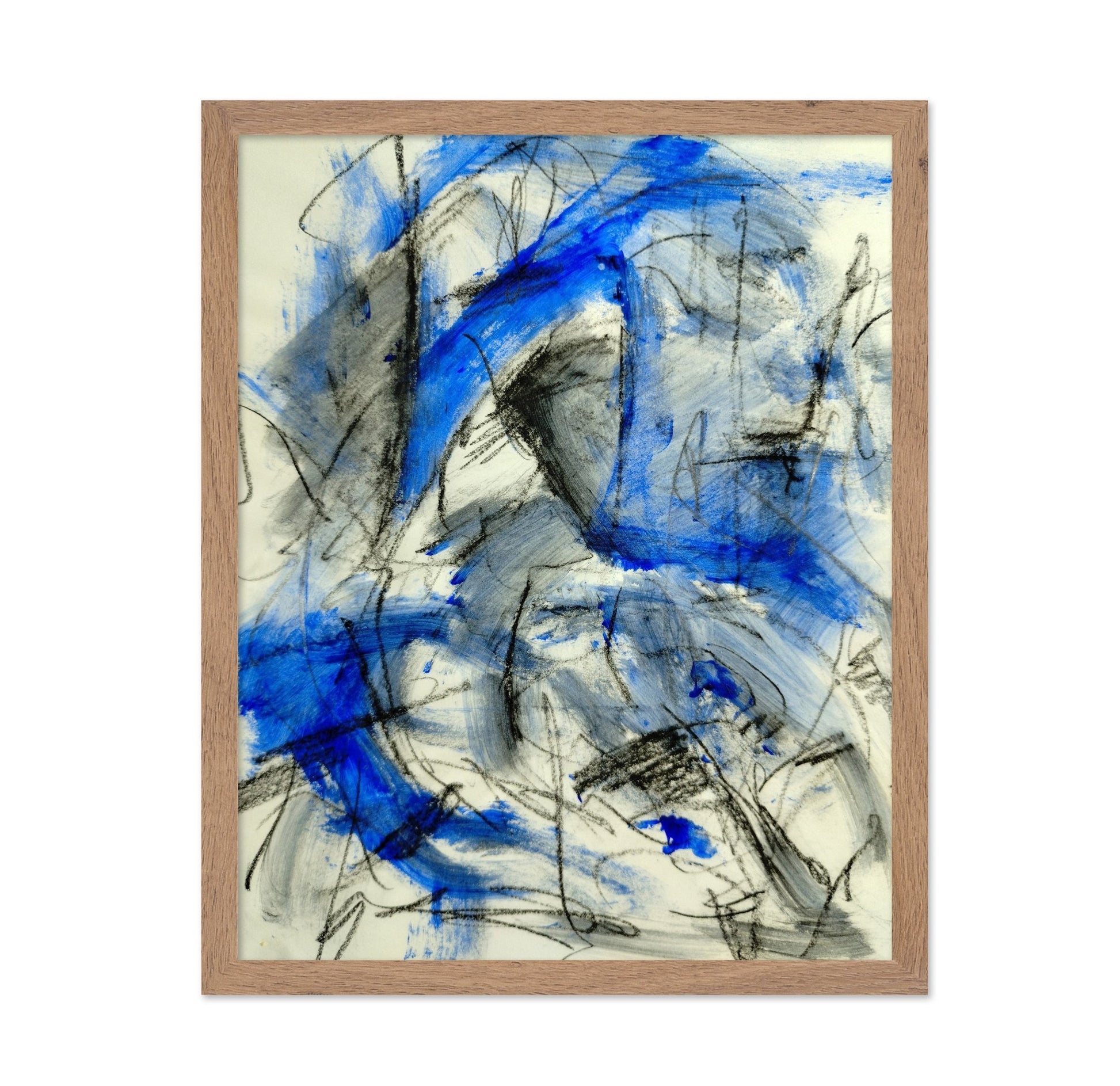 Blue Charcoal Motion