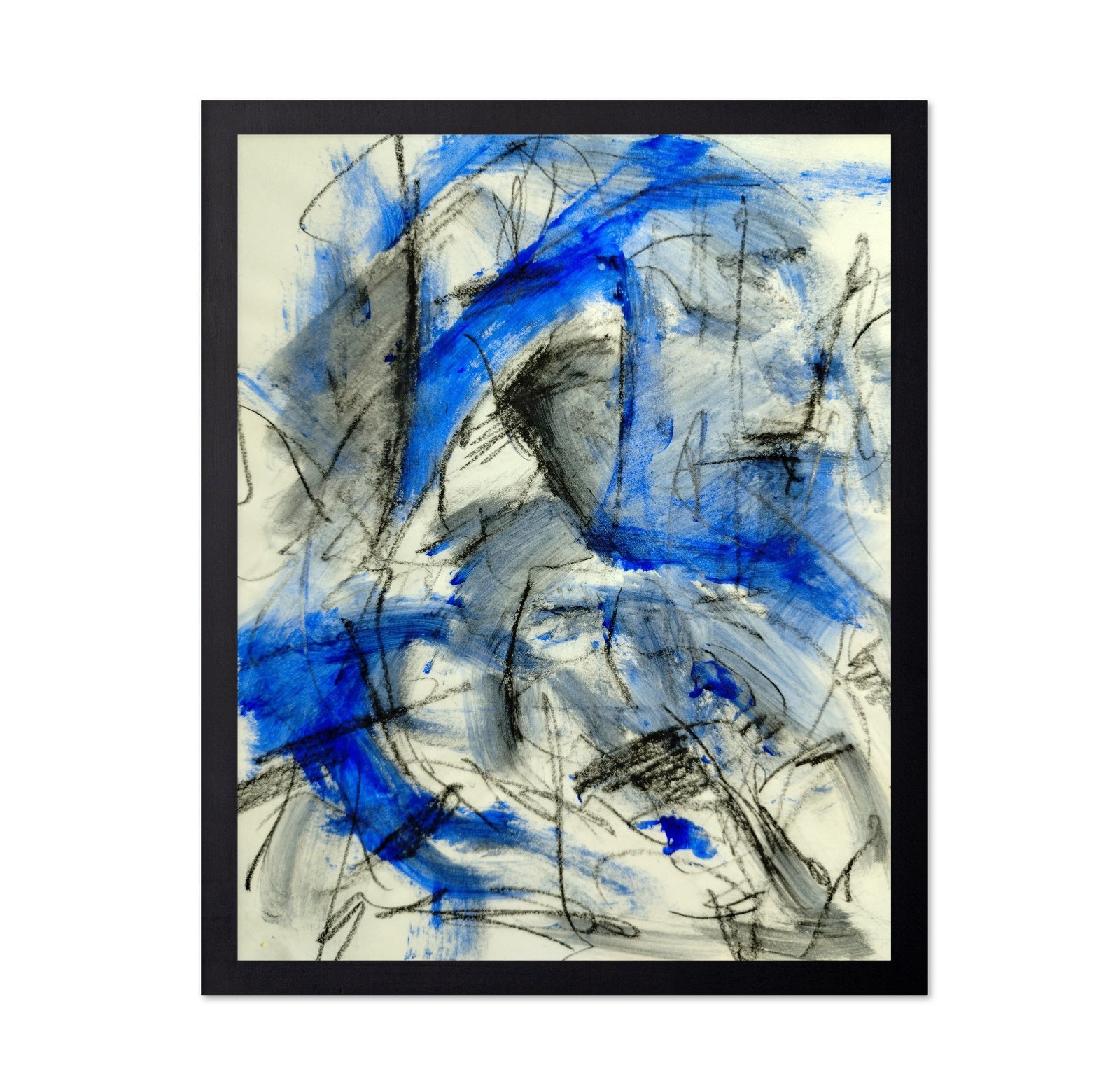 Blue Charcoal Motion