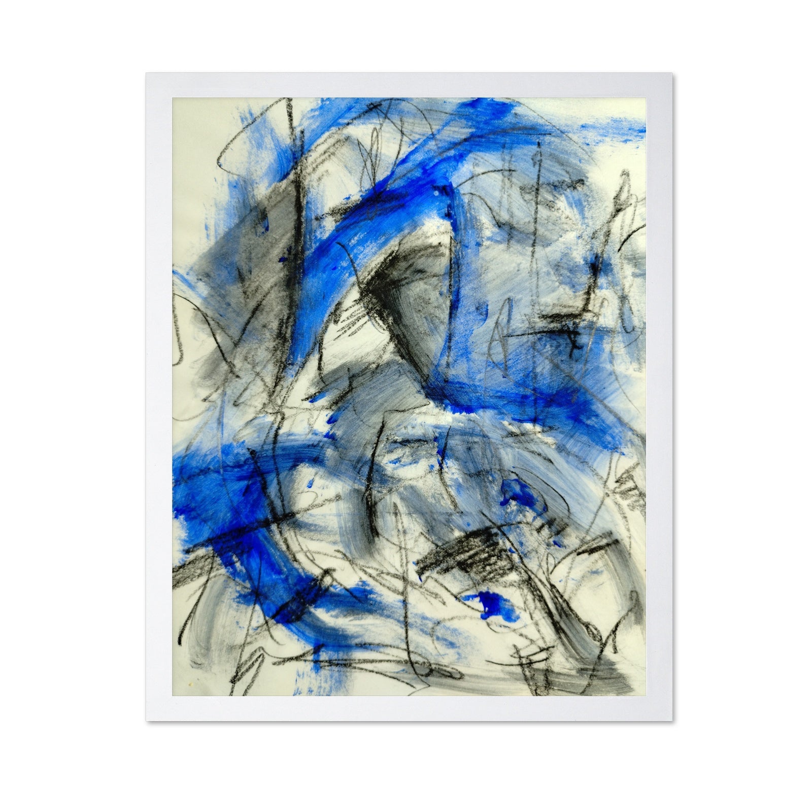 Blue Charcoal Motion