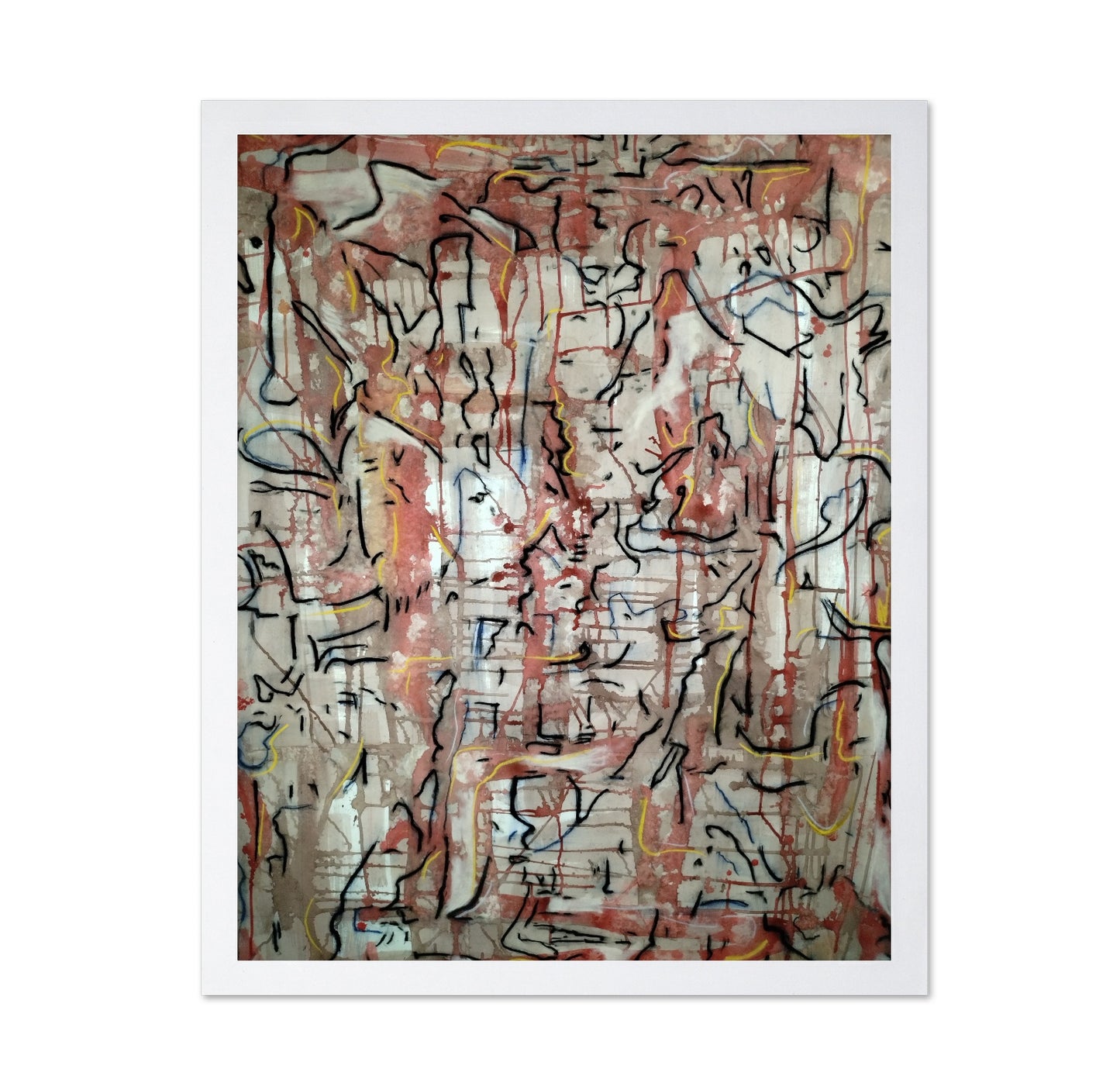 Urban Red Sketch