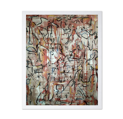 Urban Red Sketch