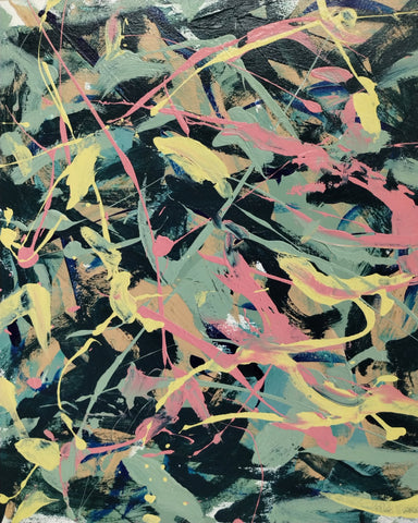 Pastel Chaos Splash