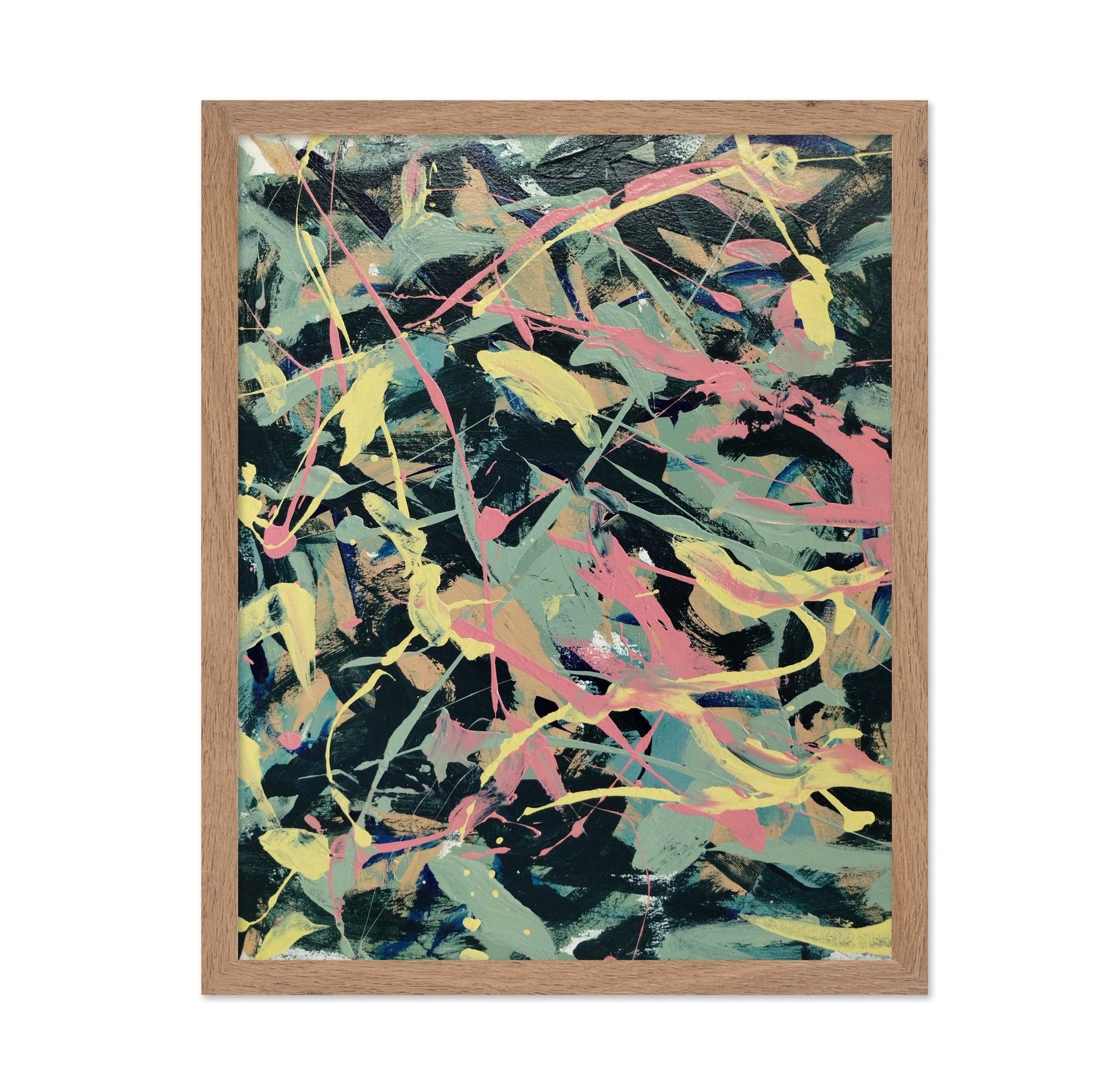 Pastel Chaos Splash