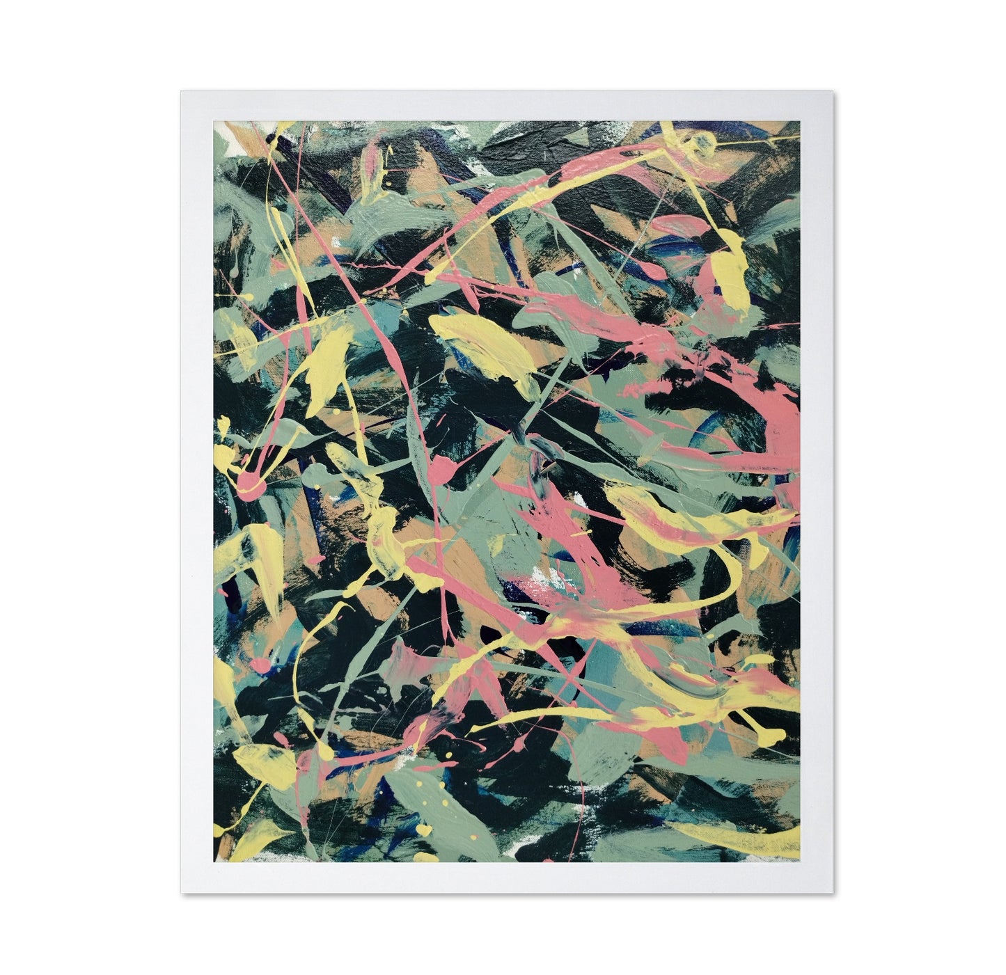 Pastel Chaos Splash