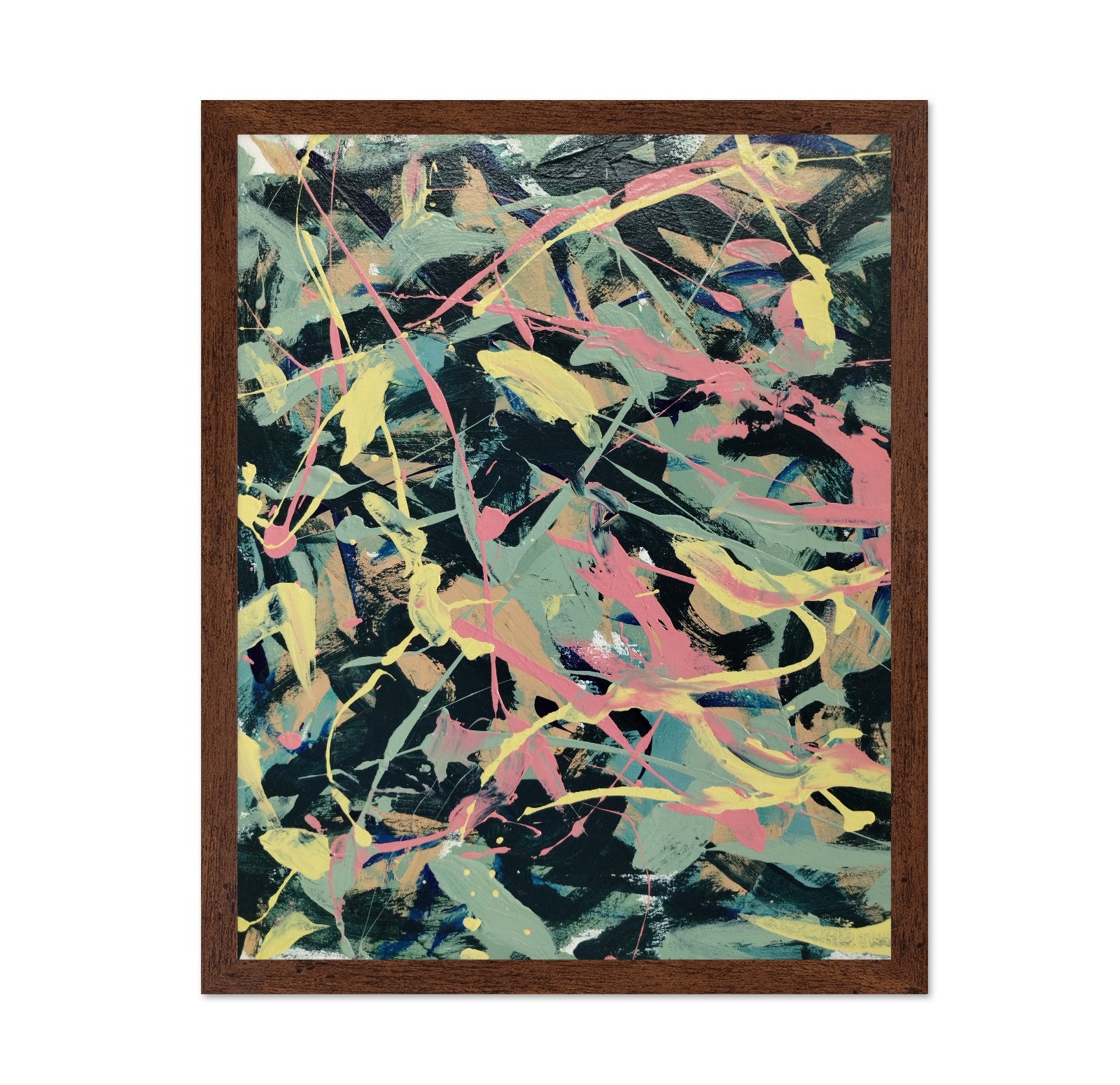 Pastel Chaos Splash
