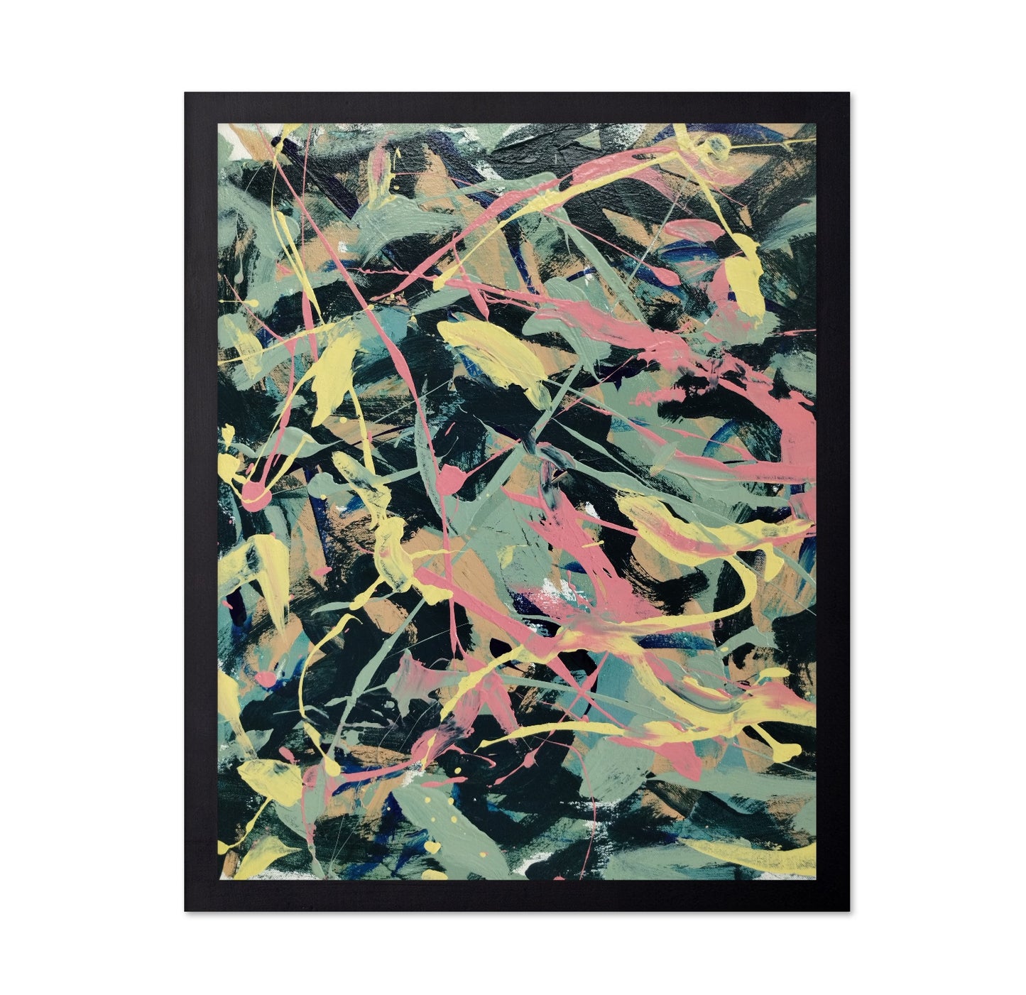 Pastel Chaos Splash