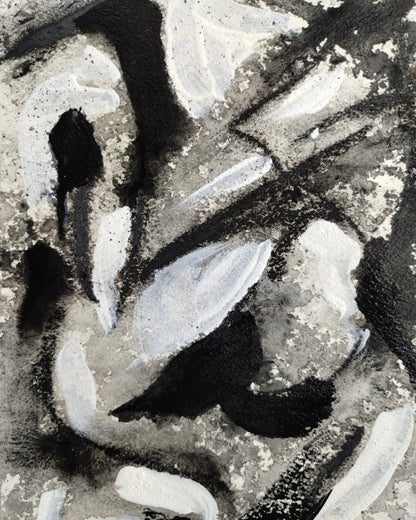 Monochrome Ink Flow