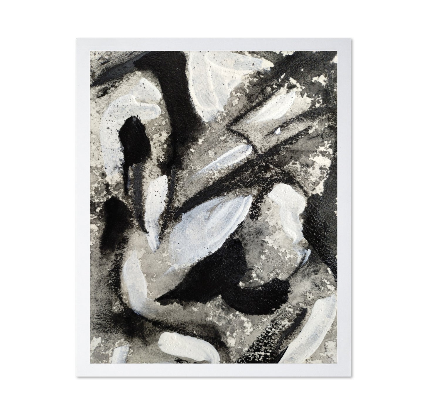 Monochrome Ink Flow