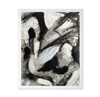 Monochrome Ink Flow