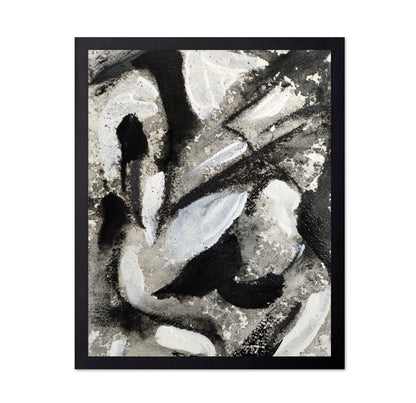 Monochrome Ink Flow