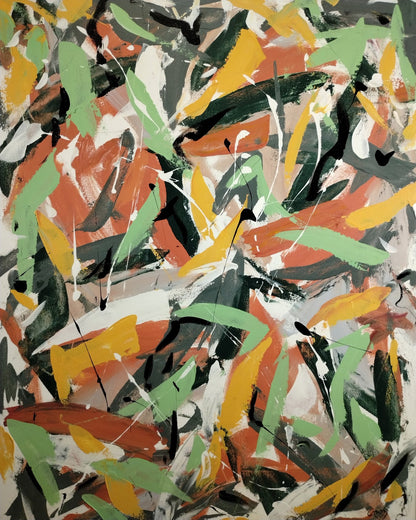 Autumn Brush Chaos