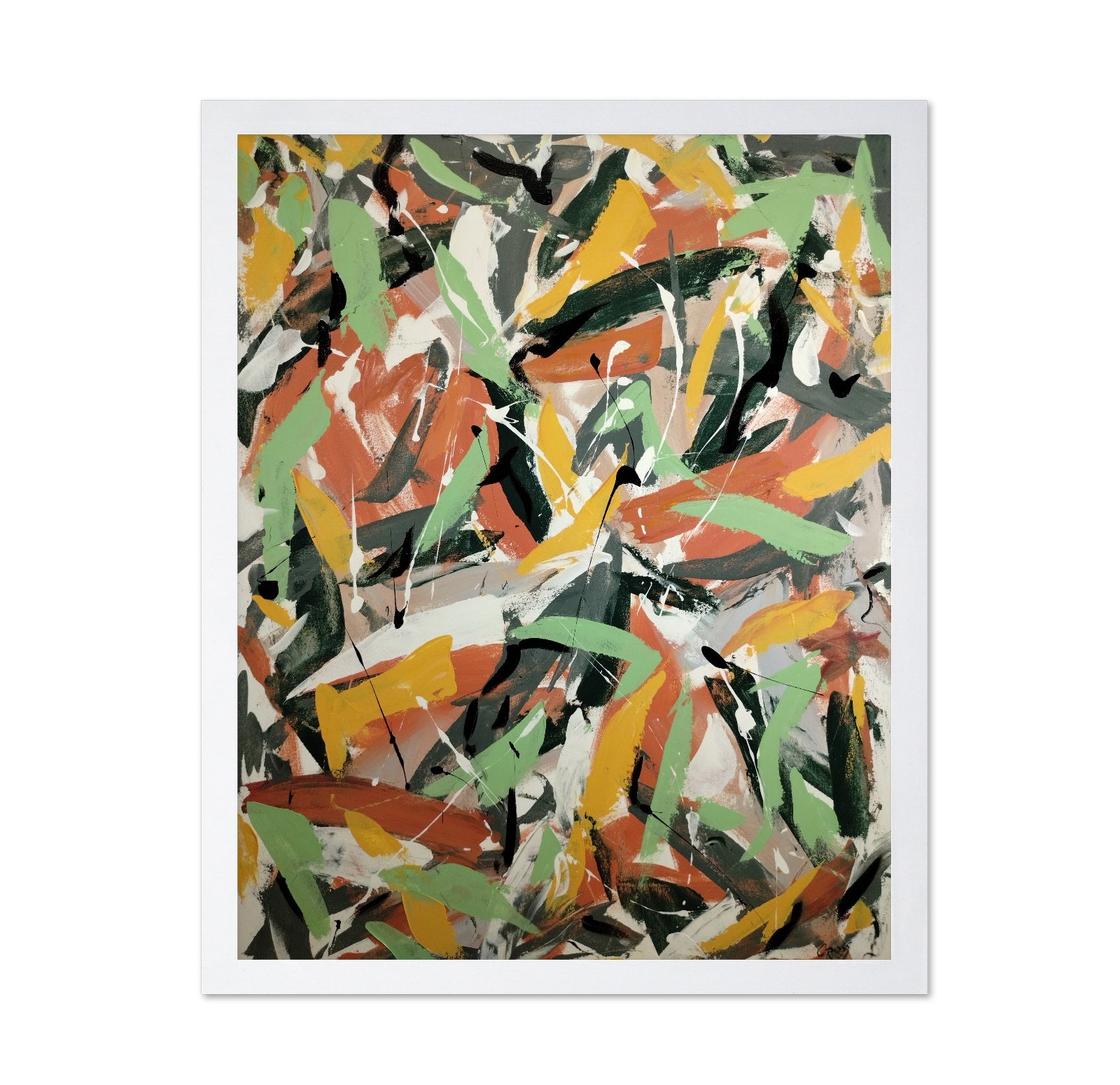 Autumn Brush Chaos
