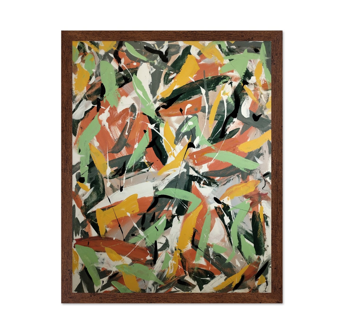 Autumn Brush Chaos