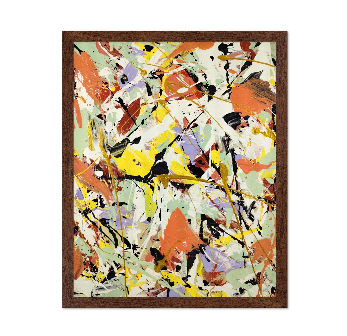 Vibrant Paint Burst