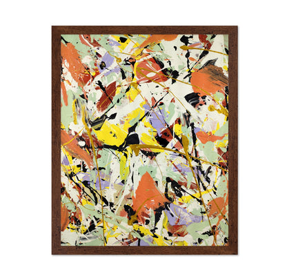 Vibrant Paint Burst