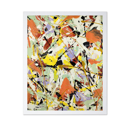 Vibrant Paint Burst