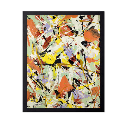 Vibrant Paint Burst