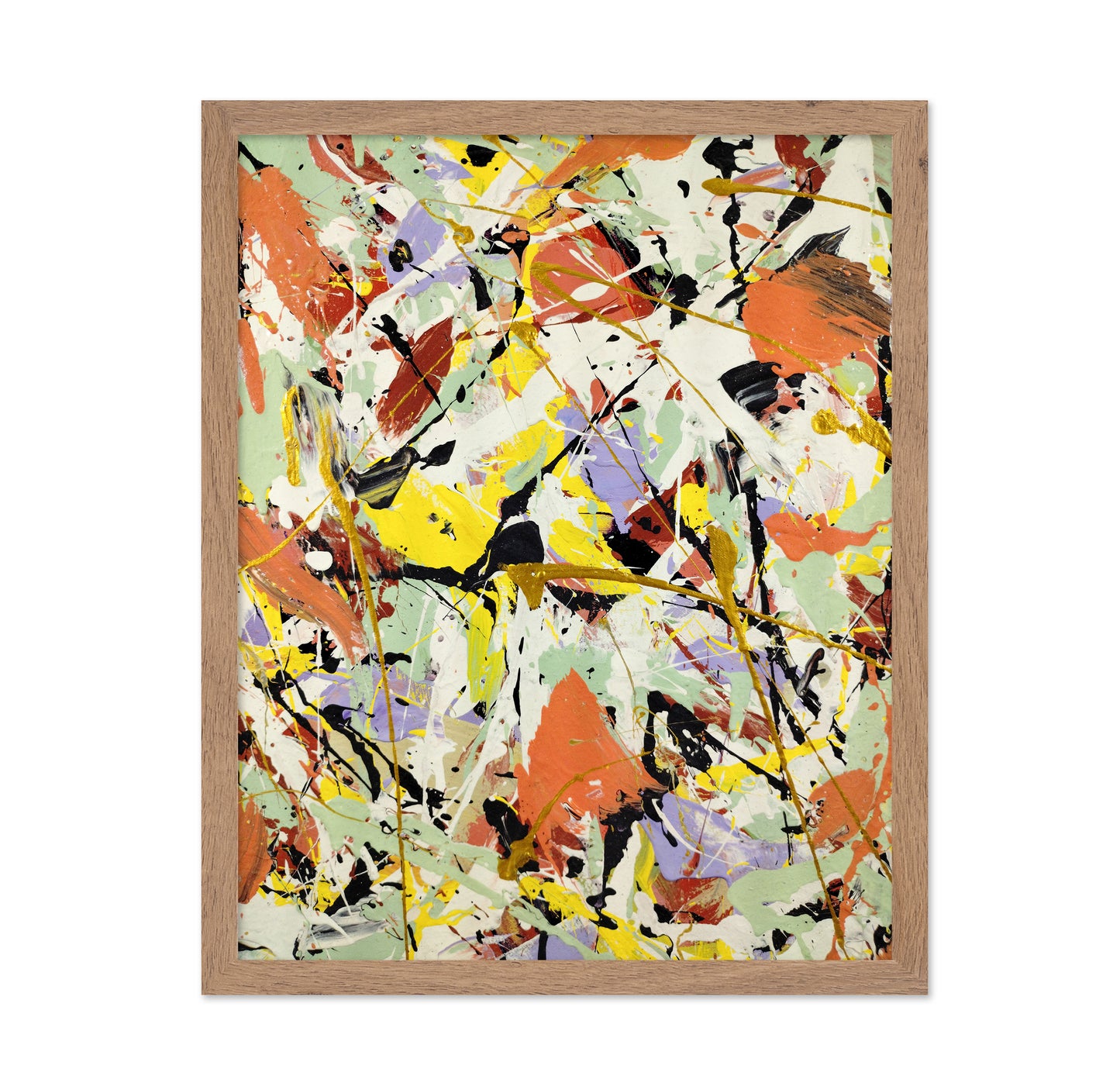 Vibrant Paint Burst