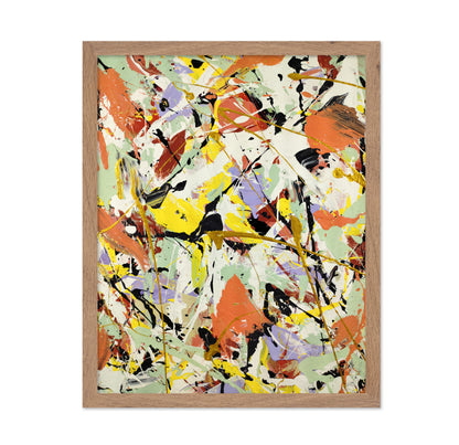 Vibrant Paint Burst