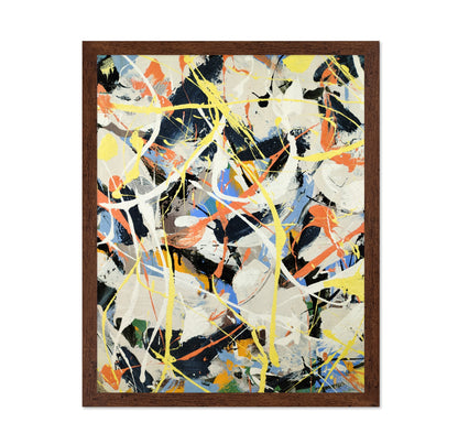 Energetic Color Splatter