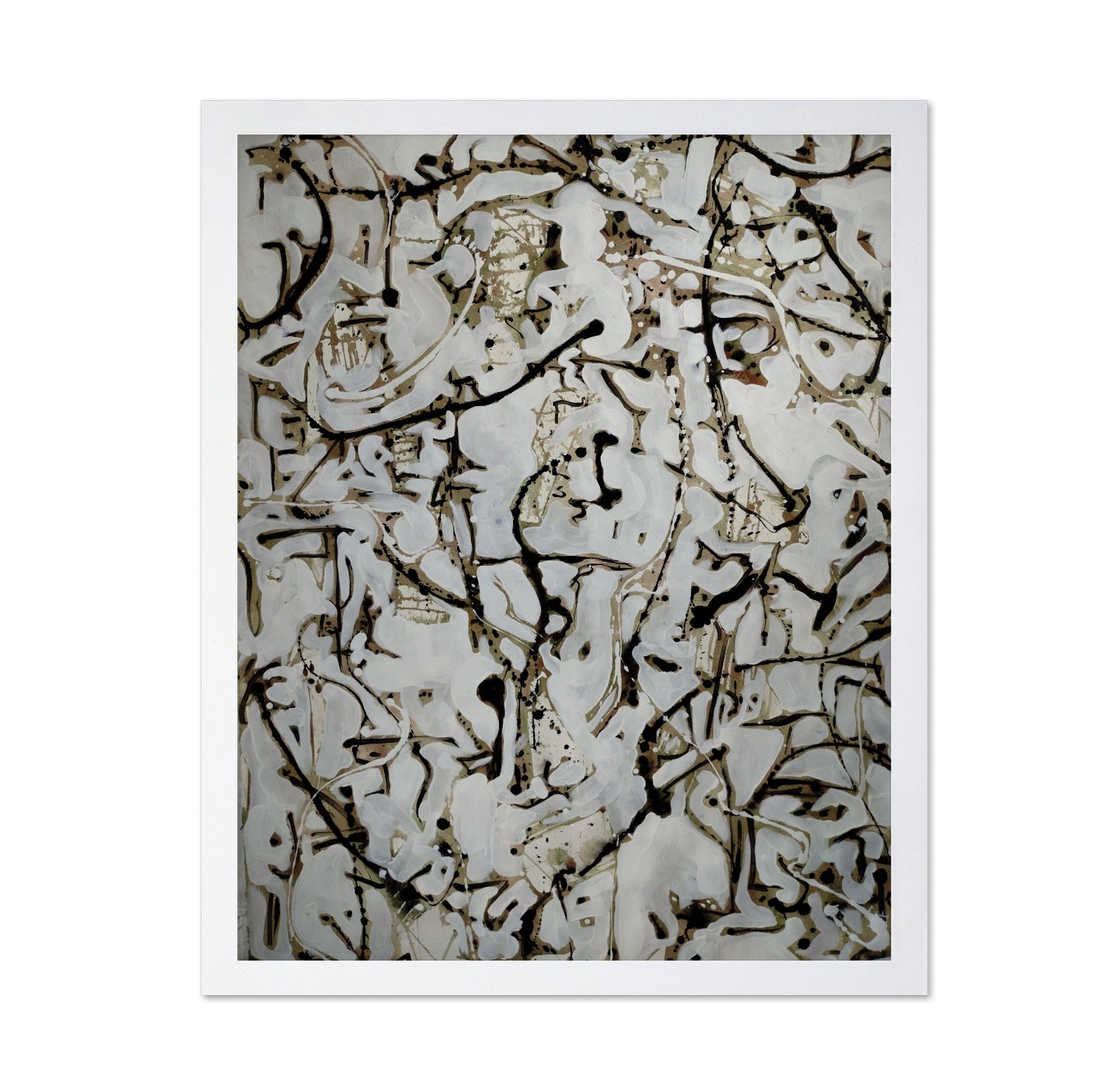 Organic White Forms