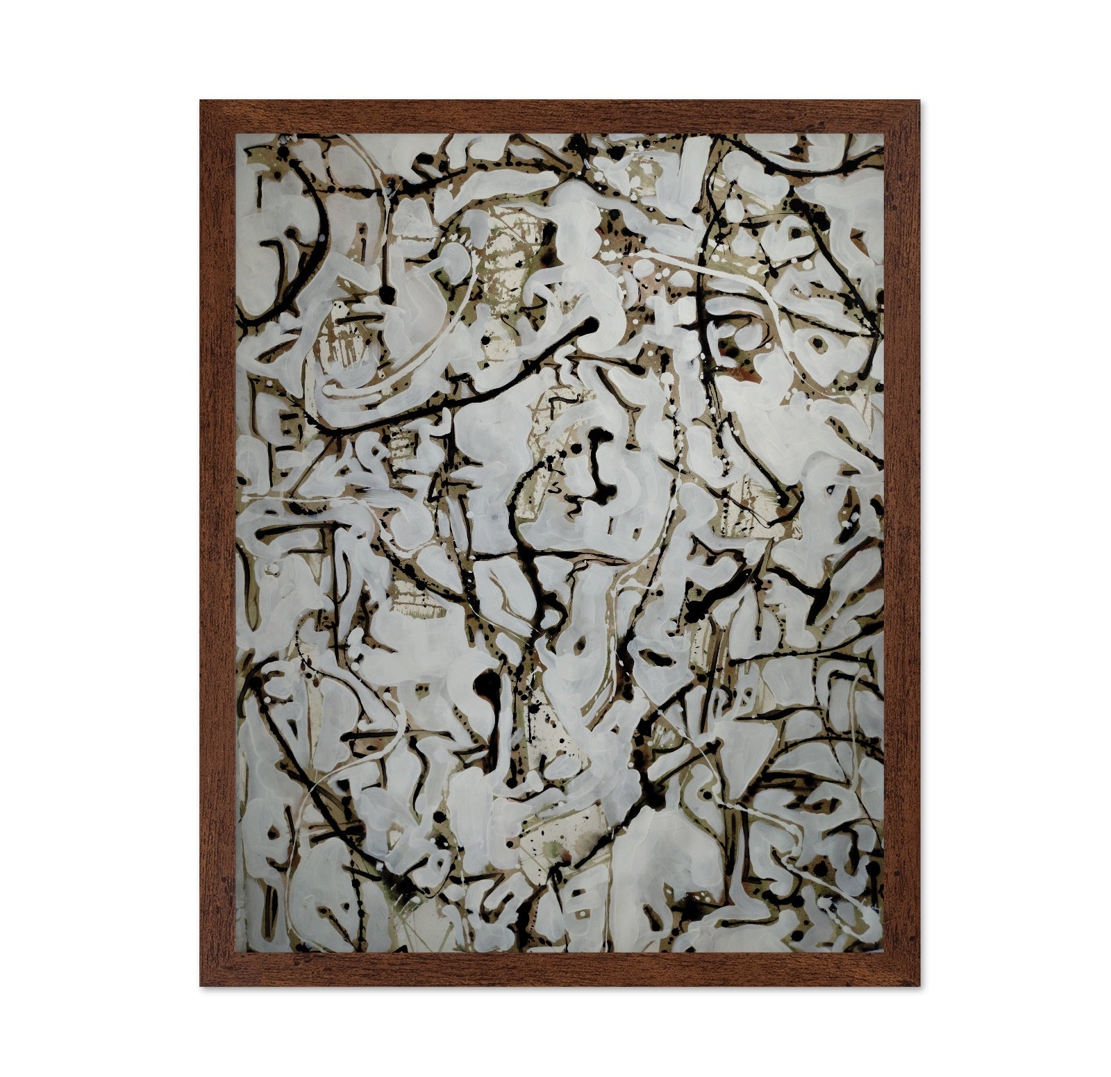 Organic White Forms