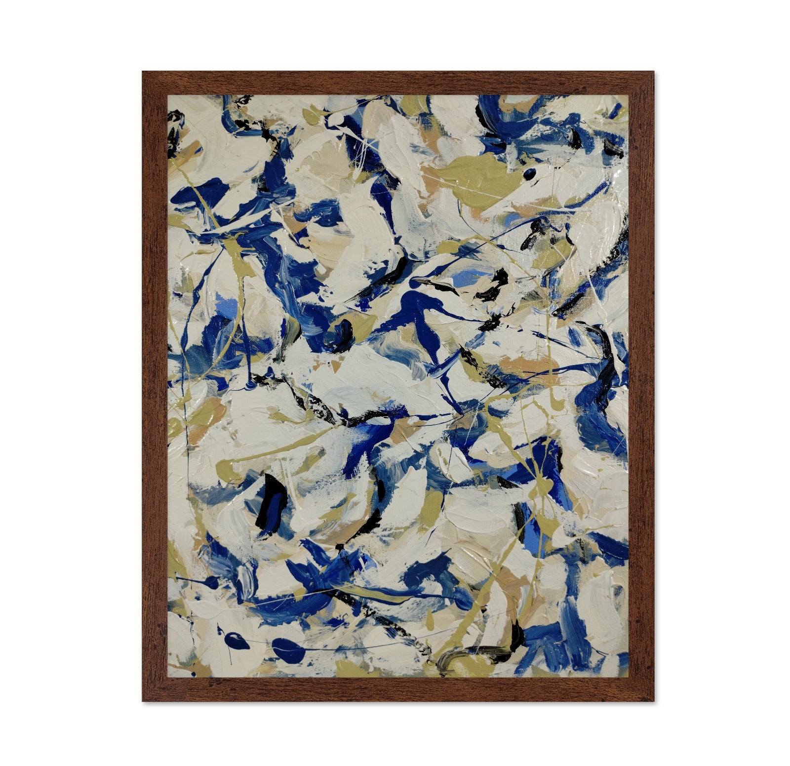 Blue Flow Texture No1