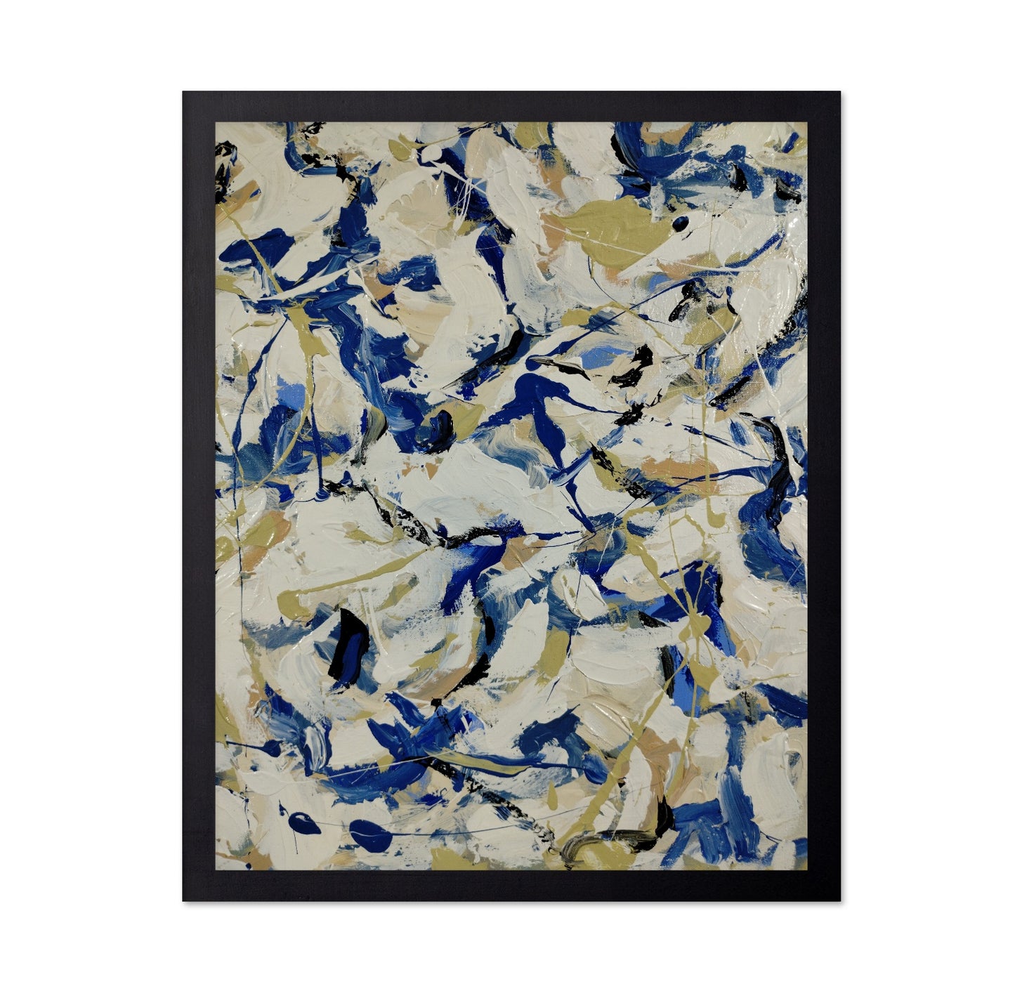 Blue Flow Texture No1