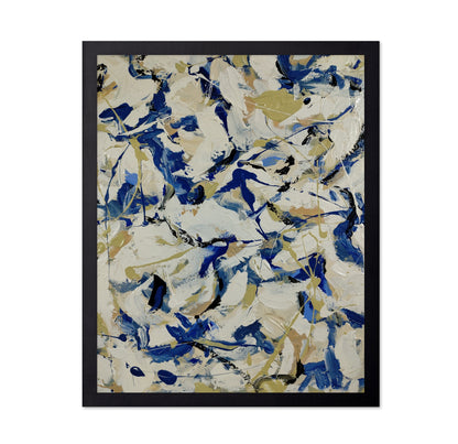 Blue Flow Texture No1