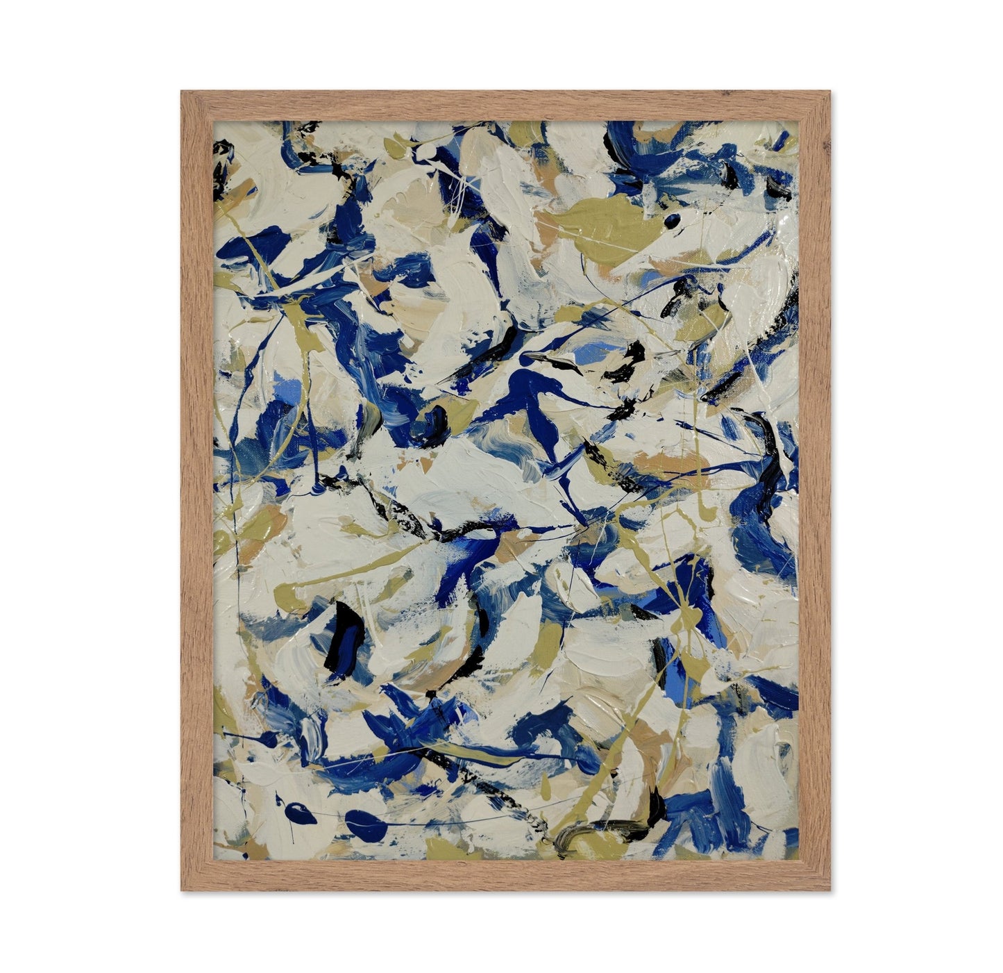 Blue Flow Texture No1