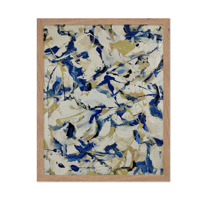 Blue Flow Texture No1