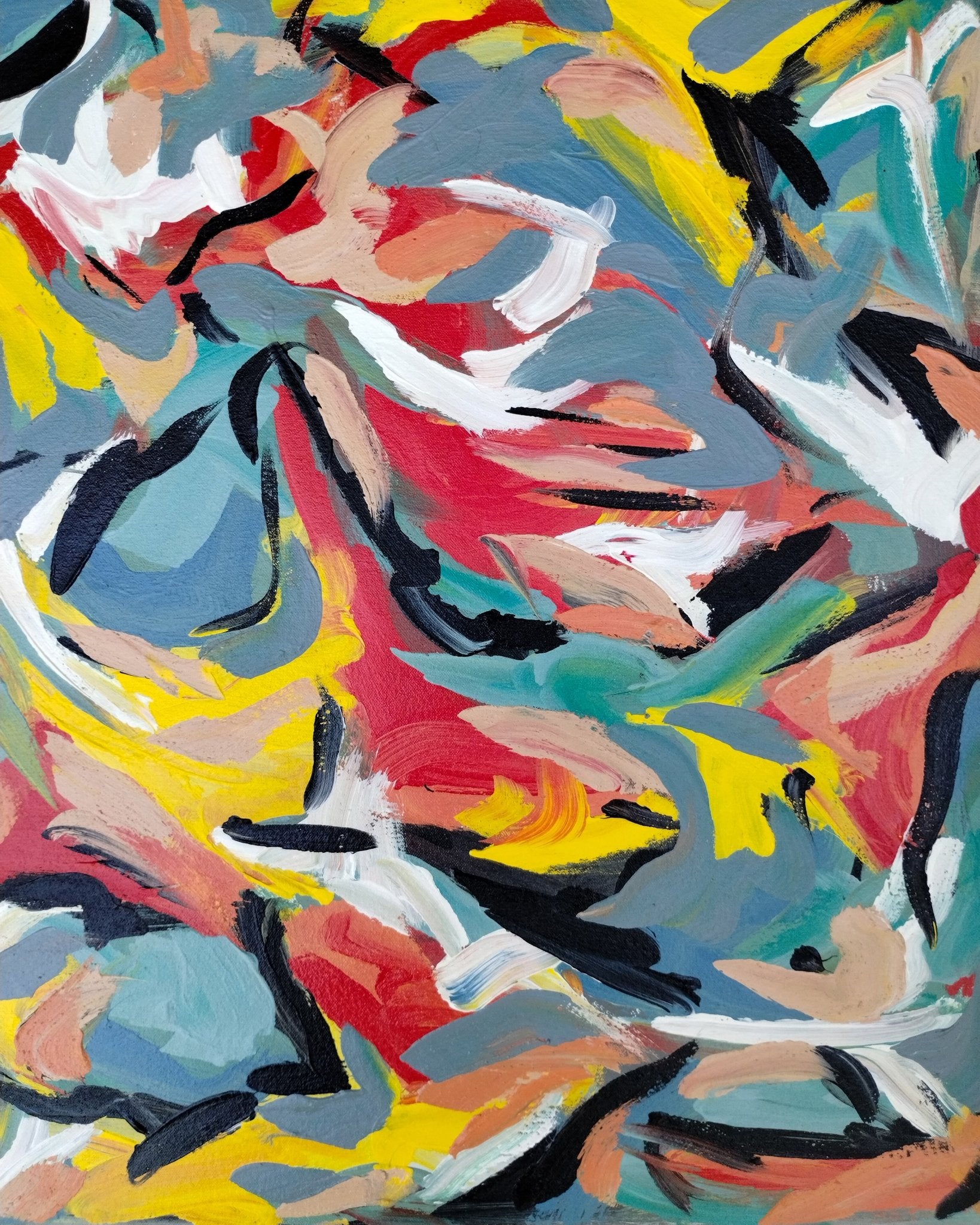 Bold Color Motion No1