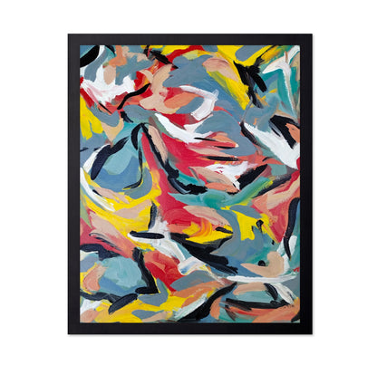 Bold Color Motion No1