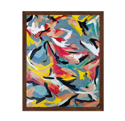 Bold Color Motion No1