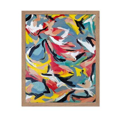 Bold Color Motion No1