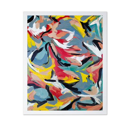 Bold Color Motion No1