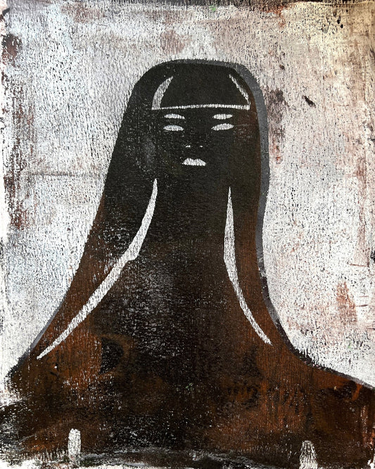 Tribal Figure Silhouette