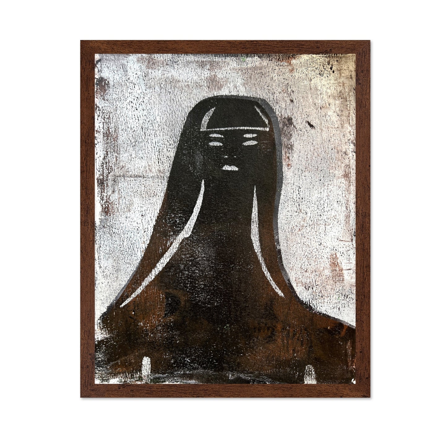 Tribal Figure Silhouette