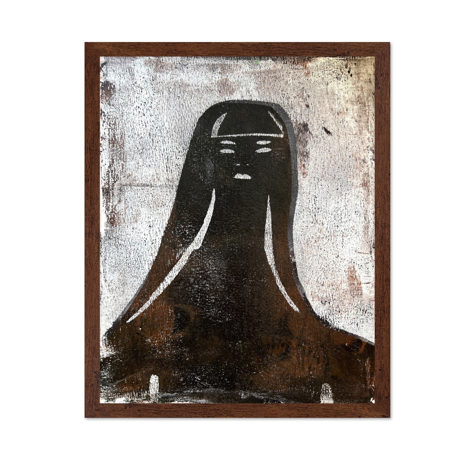 Tribal Figure Silhouette