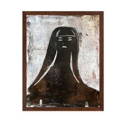Tribal Figure Silhouette