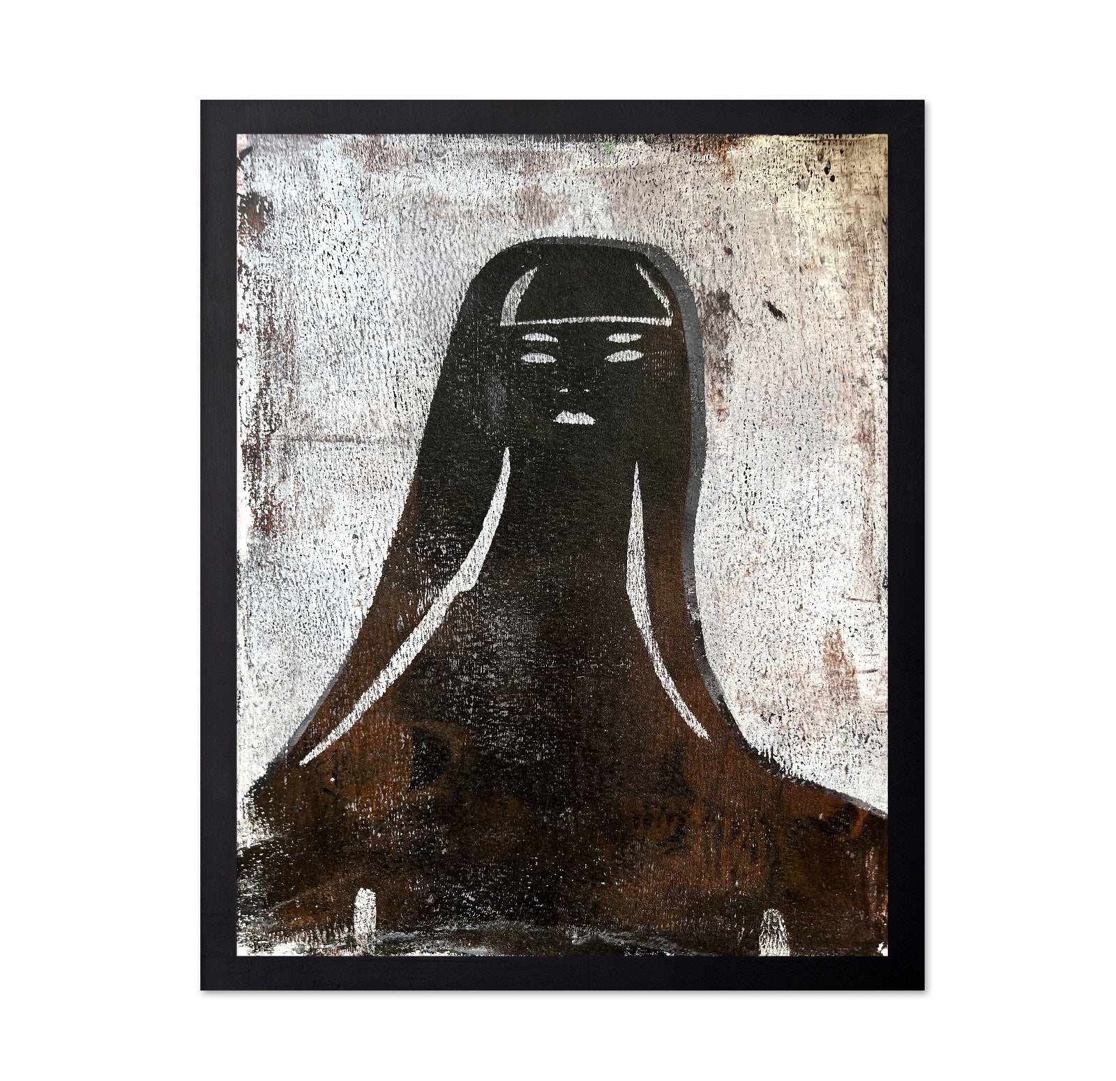 Tribal Figure Silhouette