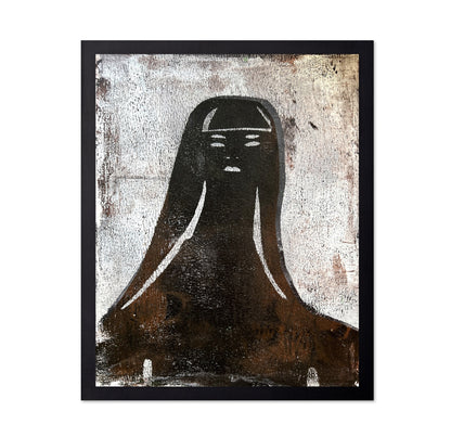 Tribal Figure Silhouette